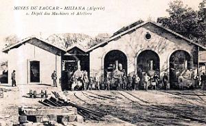 MILIANA - Mines de Fer du Zaccar - 30